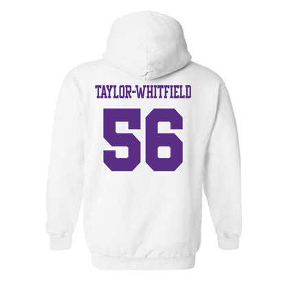 TCU - NCAA Football : Benjamin Taylor-Whitfield - Classic Shersey Hooded Sweatshirt-1
