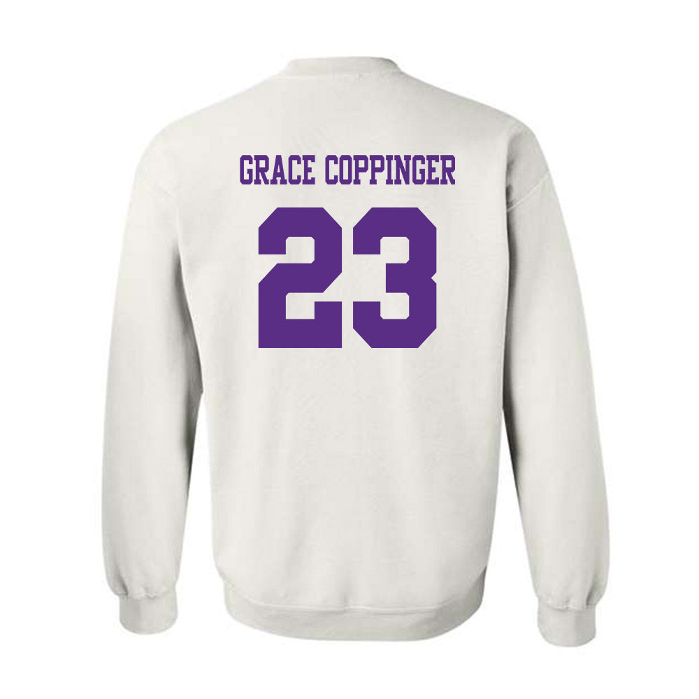 TCU - NCAA Women's Soccer : Grace Grace Coppinger - Classic Shersey Crewneck Sweatshirt-1