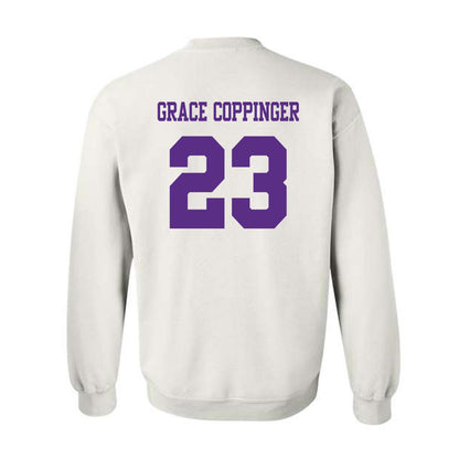 TCU - NCAA Women's Soccer : Grace Grace Coppinger - Classic Shersey Crewneck Sweatshirt-1