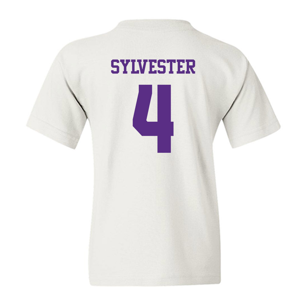 TCU - NCAA Women's Volleyball : Sarah Sylvester - Classic Shersey Youth T-Shirt-1