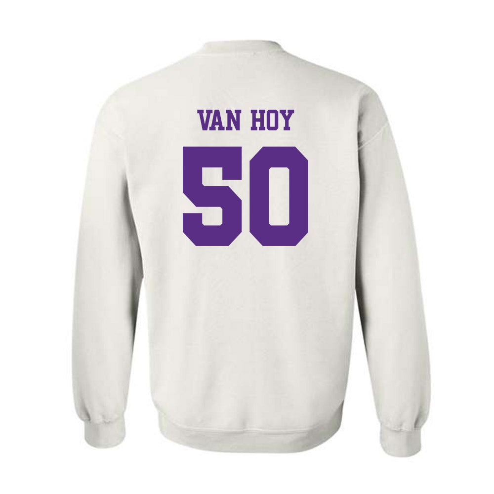TCU - NCAA Football : Witten Van Hoy - Classic Shersey Crewneck Sweatshirt-1