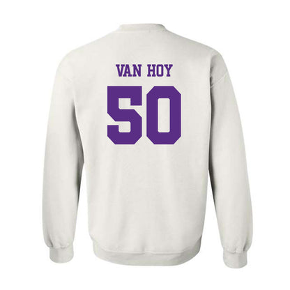 TCU - NCAA Football : Witten Van Hoy - Classic Shersey Crewneck Sweatshirt-1