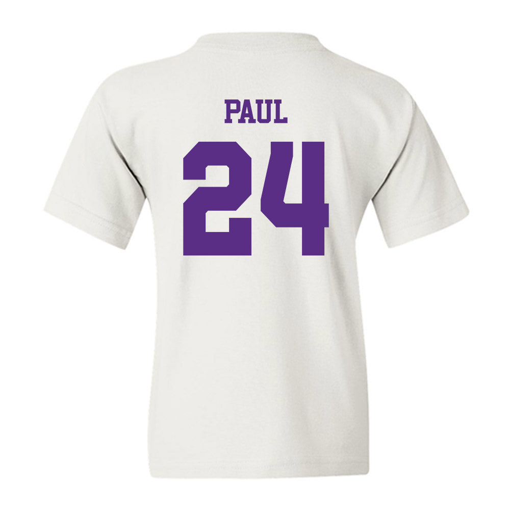 TCU - NCAA Women's Soccer : sadie paul - Classic Shersey Youth T-Shirt-1