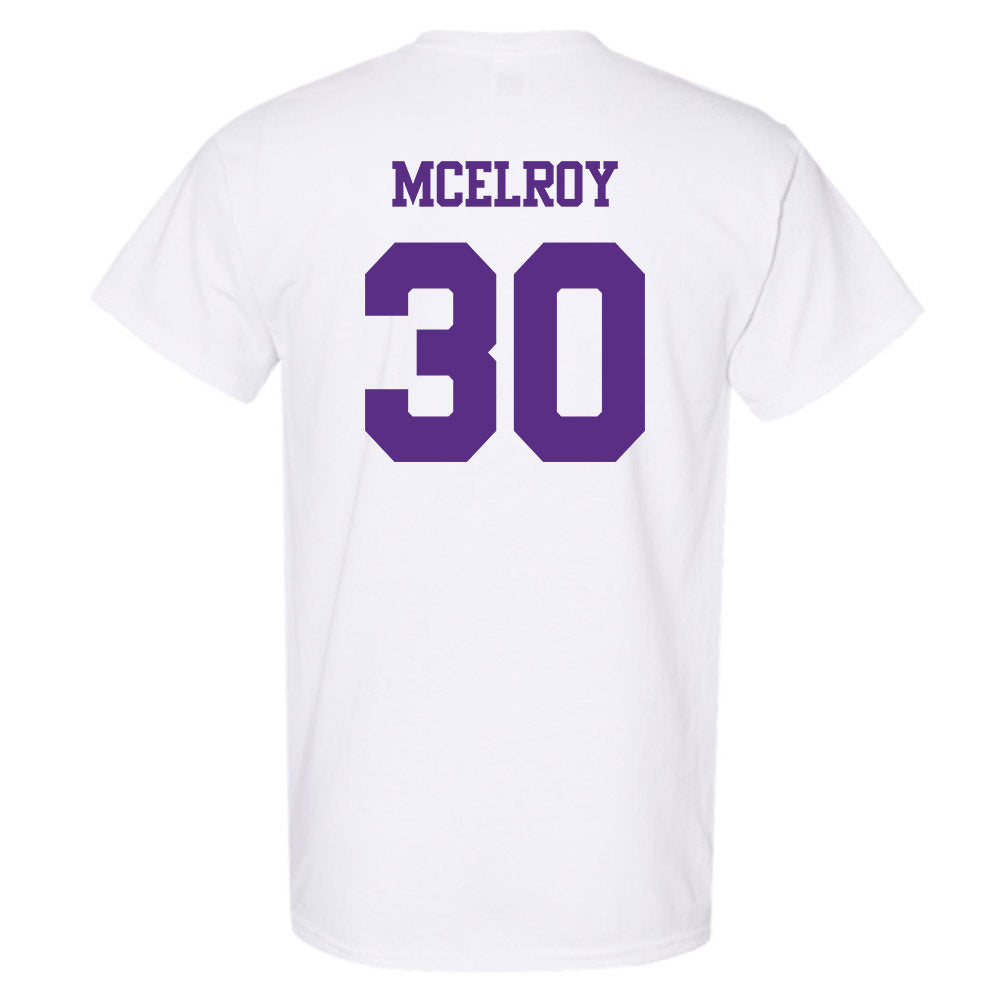 TCU - NCAA Men's Basketball : Drew McElroy - Classic Shersey T-Shirt-1