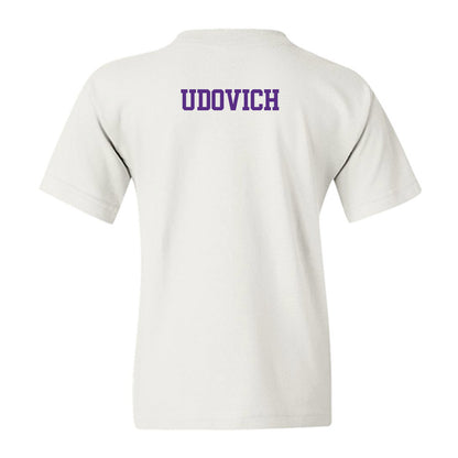 TCU - NCAA Men's Golf : Sam Udovich - Classic Shersey Youth T-Shirt-1