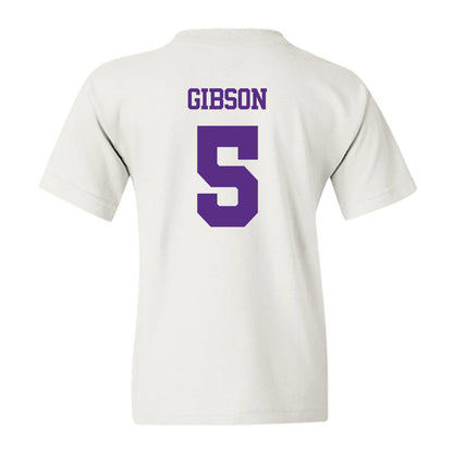 TCU - NCAA Women's Volleyball : Jalyn Gibson - Classic Shersey Youth T-Shirt-1