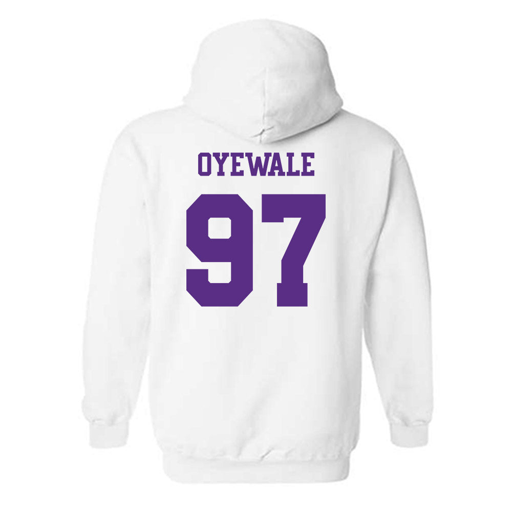 TCU - NCAA Football : Paul Oyewale - Classic Shersey Hooded Sweatshirt-1