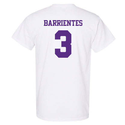 TCU - NCAA Baseball : Aiden Barrientes - Classic Shersey T-Shirt-1
