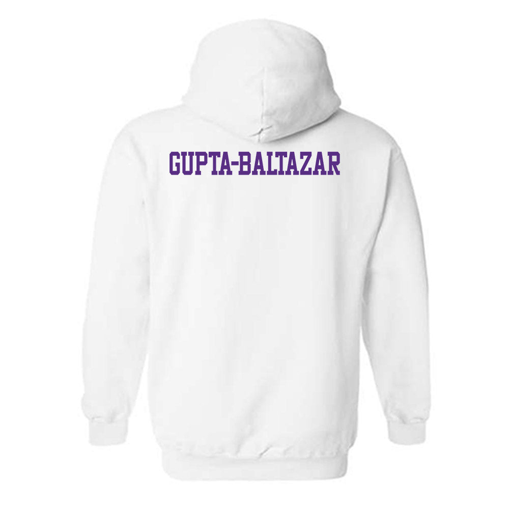 TCU - NCAA Triathlon : Kira Gupta-Baltazar - Classic Shersey Hooded Sweatshirt-1
