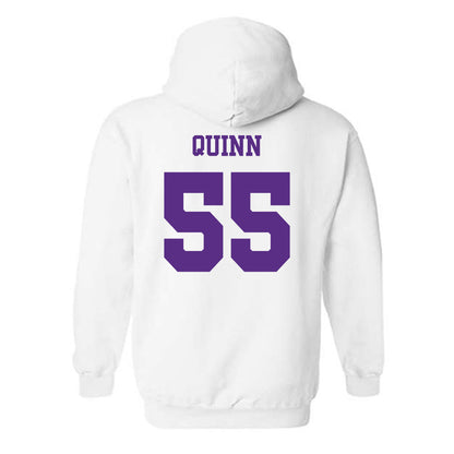 TCU - NCAA Baseball : Walter Quinn - Classic Shersey Hooded Sweatshirt-1