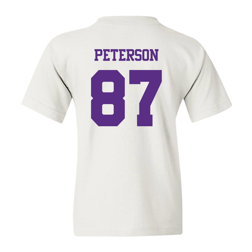 TCU - NCAA Football : Mason Peterson - Classic Shersey Youth T-Shirt-1
