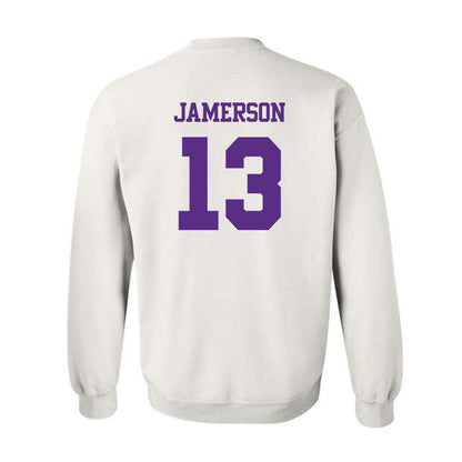 TCU - NCAA Football : Cam Jamerson - Classic Shersey Crewneck Sweatshirt-1