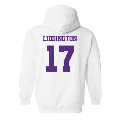 TCU - NCAA Baseball : Rob Liddington - Classic Shersey Hooded Sweatshirt-1