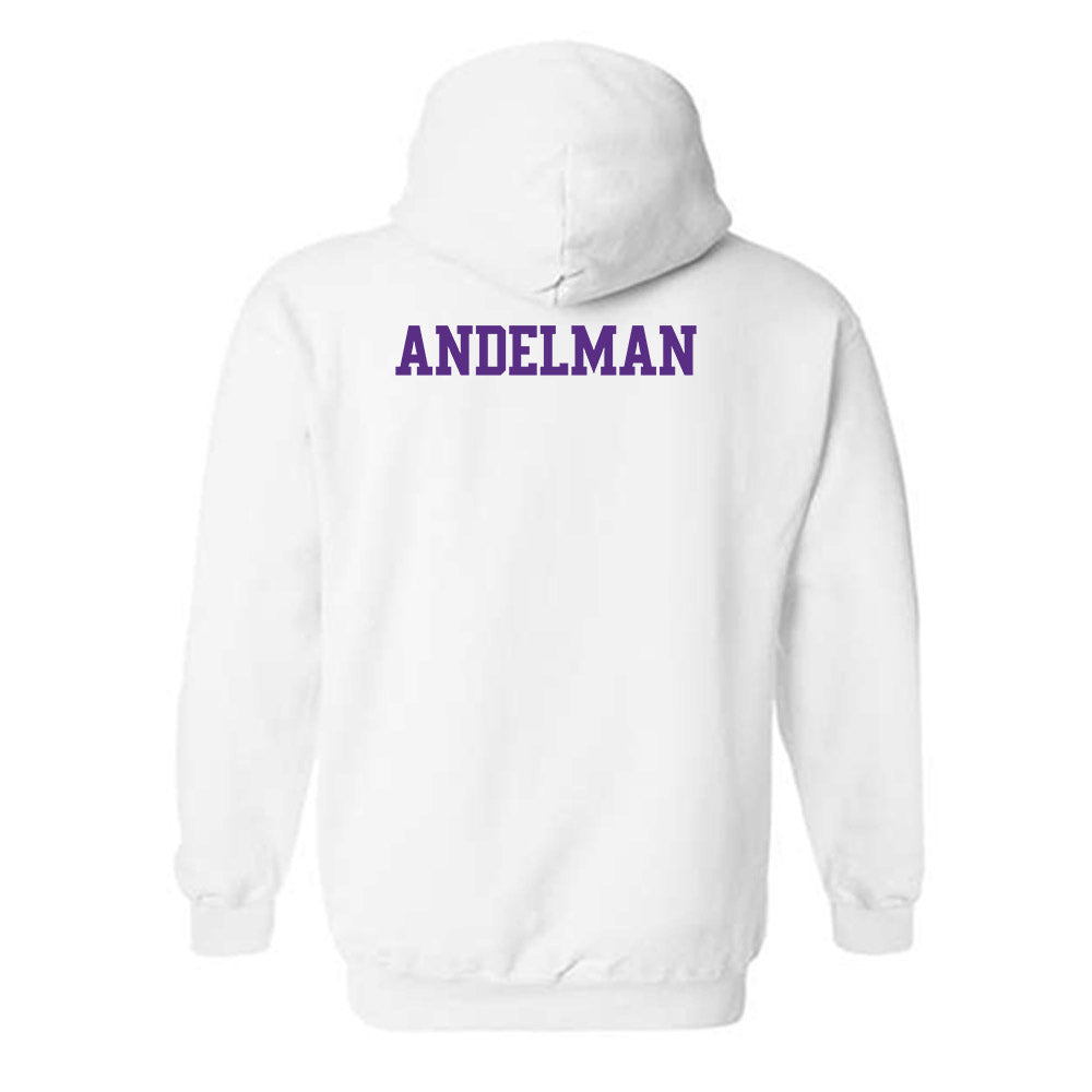 TCU - NCAA Triathlon : Marley Andelman - Classic Shersey Hooded Sweatshirt-1