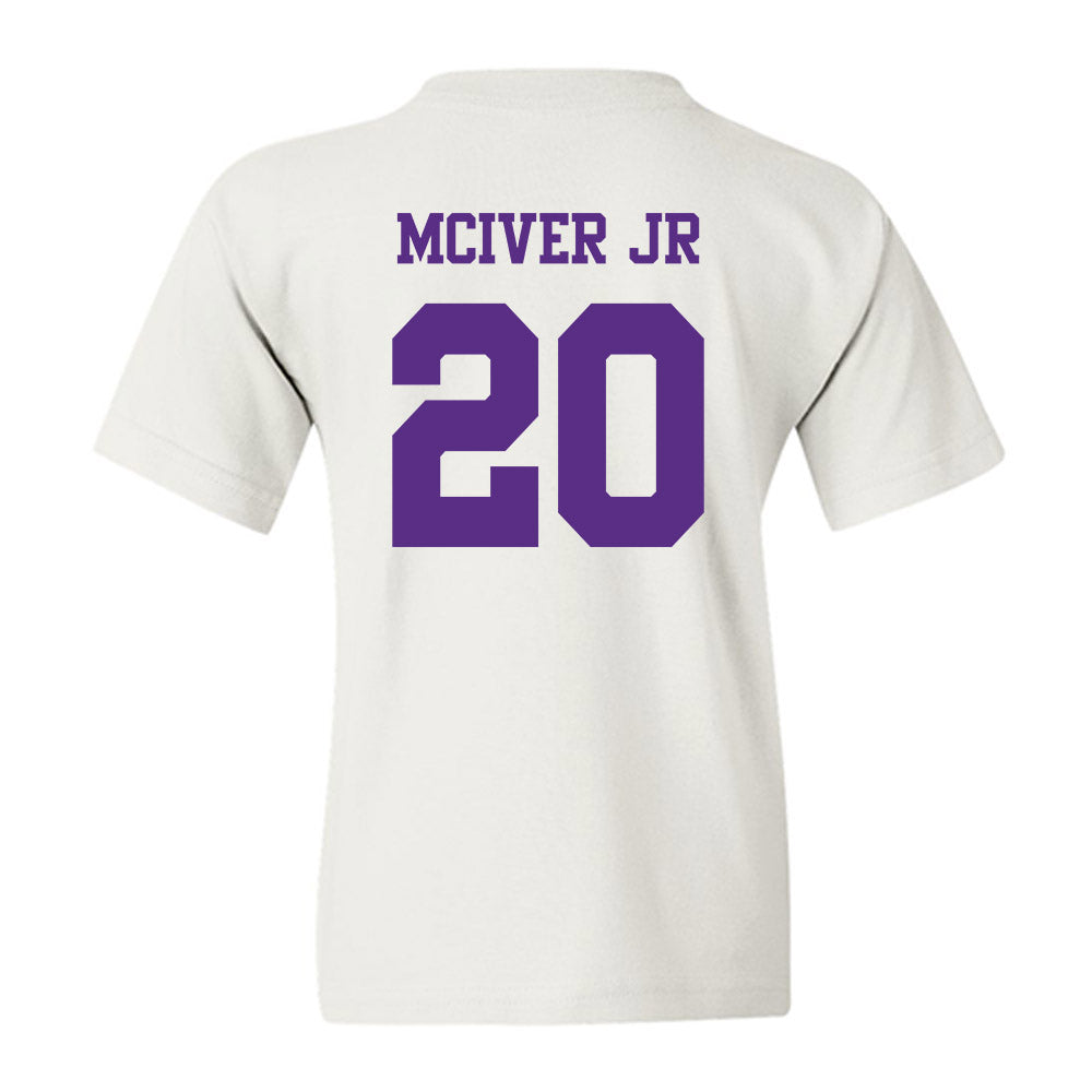 TCU - NCAA Football : Jevon McIver Jr - Classic Shersey Youth T-Shirt-1