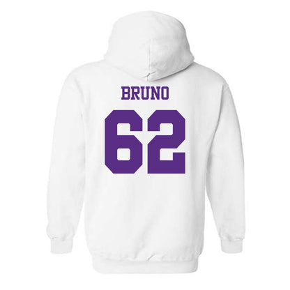 TCU - NCAA Football : Carson Bruno - Classic Shersey Hooded Sweatshirt-1