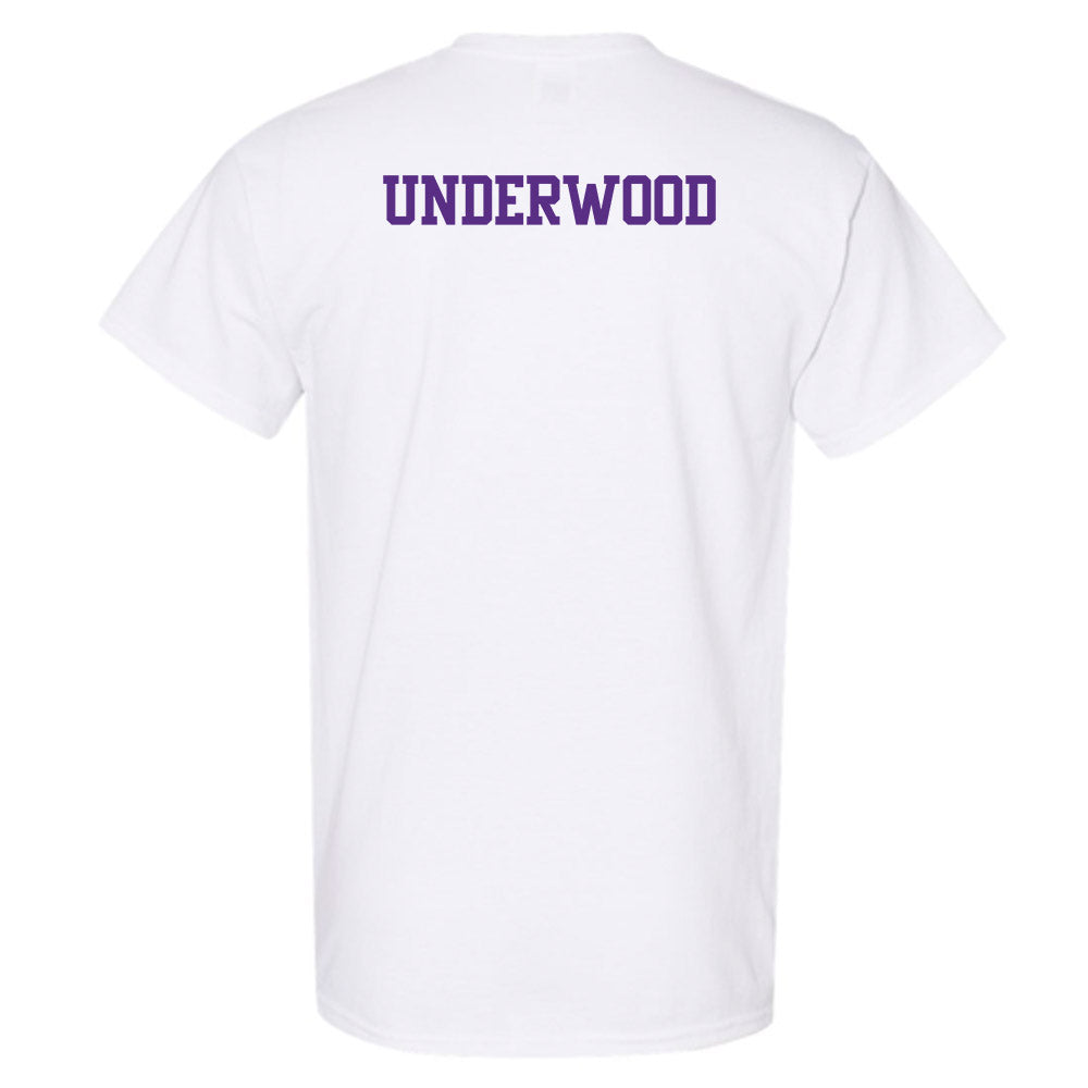 TCU - NCAA Men's Track & Field : Tate Underwood - Classic Shersey T-Shirt-1