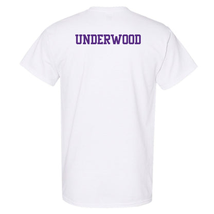 TCU - NCAA Men's Track & Field : Tate Underwood - Classic Shersey T-Shirt-1
