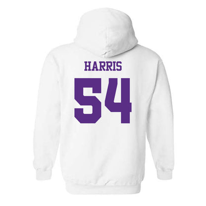 TCU - NCAA Football : Quinton Harris - Classic Shersey Hooded Sweatshirt-1