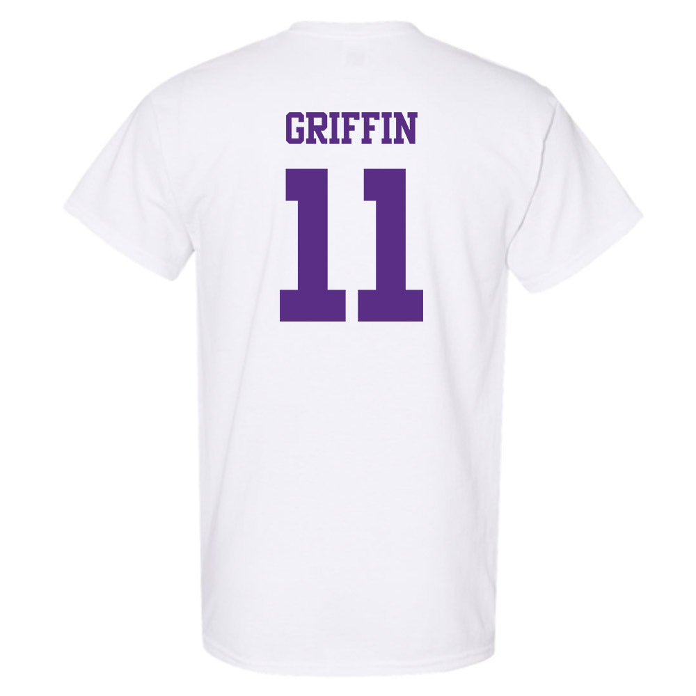 TCU - NCAA Baseball : Colton Griffin - Classic Shersey T-Shirt-1