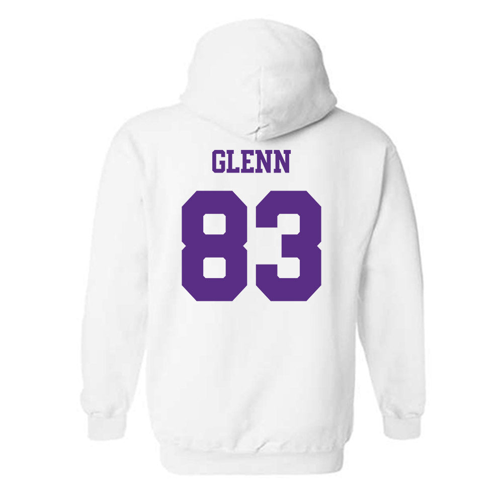 TCU - NCAA Beach Volleyball : Natalie Glenn - Classic Shersey Hooded Sweatshirt-1