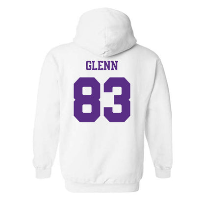 TCU - NCAA Beach Volleyball : Natalie Glenn - Classic Shersey Hooded Sweatshirt-1
