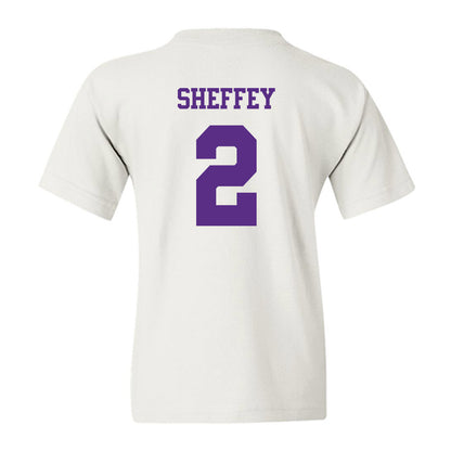 TCU - NCAA Women's Basketball : Veronica Sheffey - Classic Shersey Youth T-Shirt-1