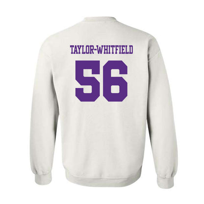 TCU - NCAA Football : Benjamin Taylor-Whitfield - Classic Shersey Crewneck Sweatshirt-1