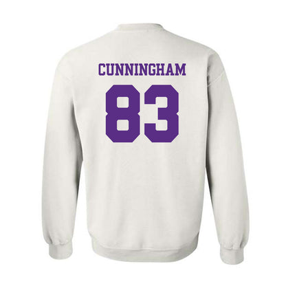 TCU - NCAA Football : Keagan Cunningham - Classic Shersey Crewneck Sweatshirt-1