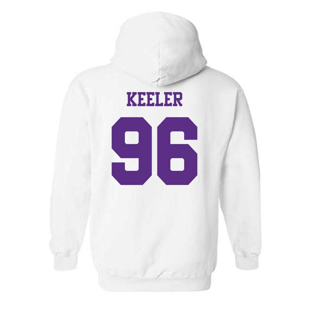 TCU - NCAA Football : Cal Keeler - Classic Shersey Hooded Sweatshirt-1