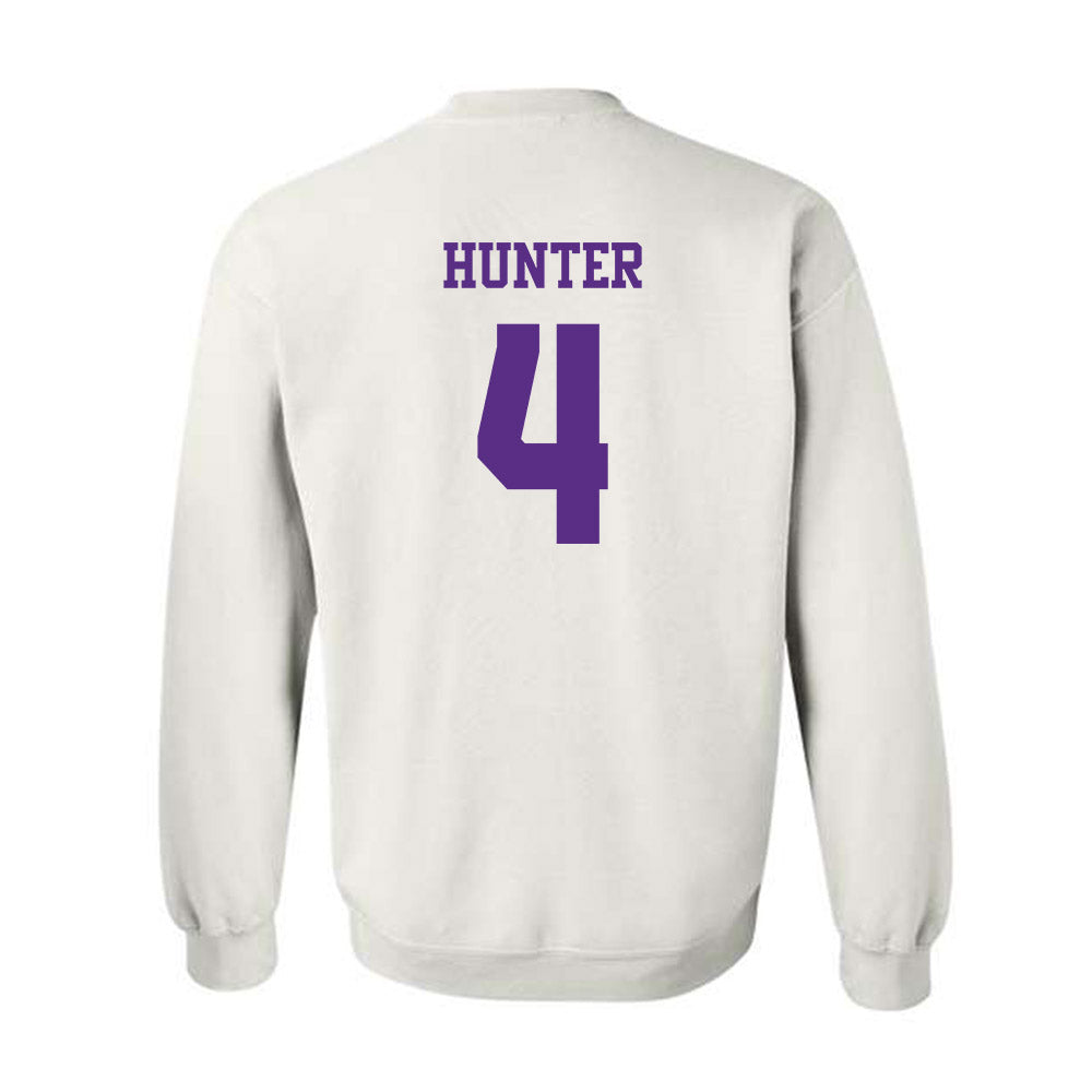 TCU - NCAA Women's Basketball : Donovyn Hunter - Classic Shersey Crewneck Sweatshirt-1