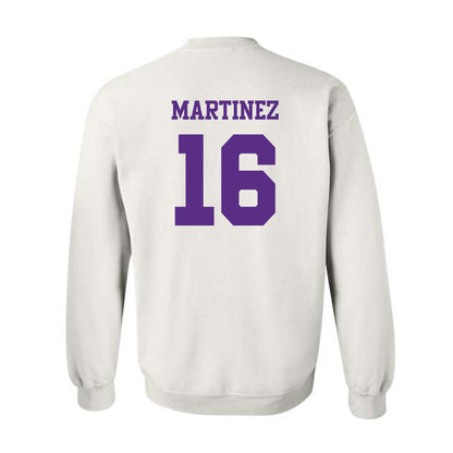 TCU - NCAA Football : Jonah Martinez - Classic Shersey Crewneck Sweatshirt-1