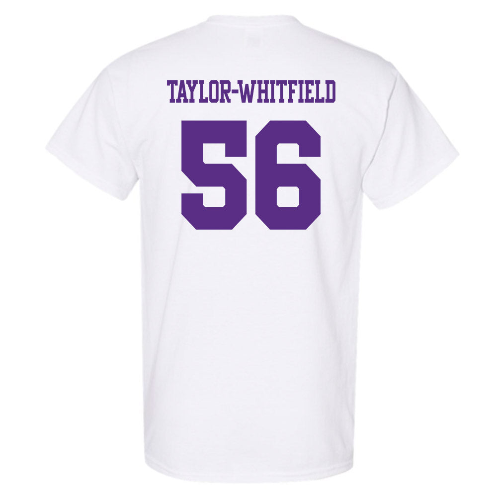 TCU - NCAA Football : Benjamin Taylor-Whitfield - Classic Shersey T-Shirt-1