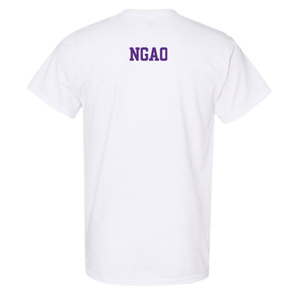 TCU - NCAA Women's Track & Field : Tabitha Ngao - Classic Shersey T-Shirt-1