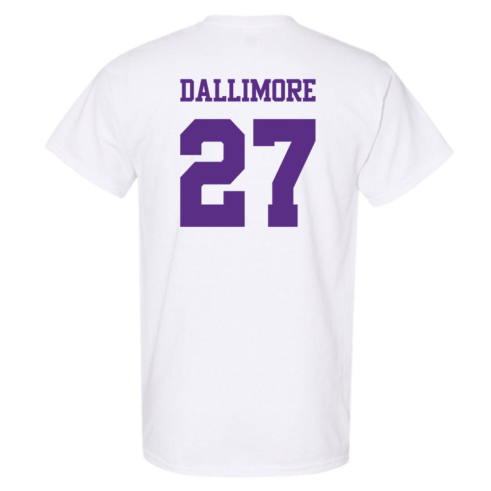 TCU - NCAA Baseball : Brady Dallimore - Classic Shersey T-Shirt-1