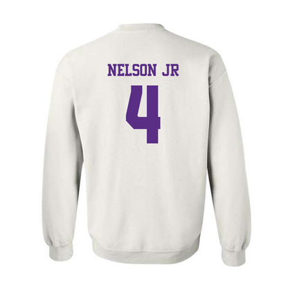 TCU - NCAA Men's Basketball : Jameer Nelson Jr - Classic Shersey Crewneck Sweatshirt-1