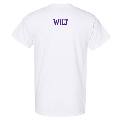 TCU - NCAA Men's Golf : Hudson Wilt - Classic Shersey T-Shirt-1