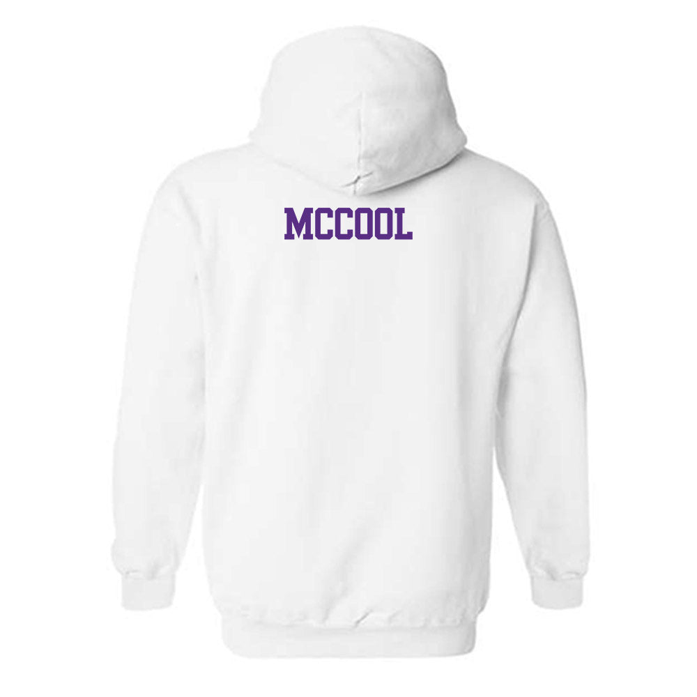 TCU - NCAA Women's Swimming & Diving : Kiaha McCool - Classic Shersey Hooded Sweatshirt-1