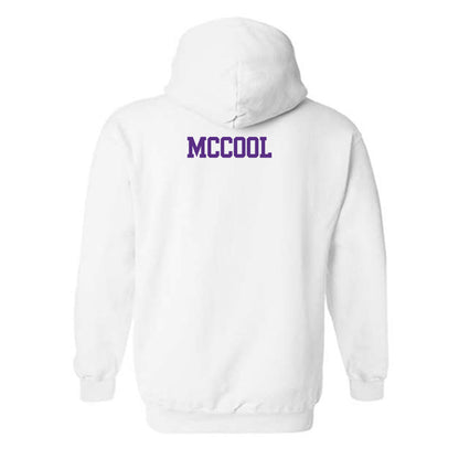 TCU - NCAA Women's Swimming & Diving : Kiaha McCool - Classic Shersey Hooded Sweatshirt-1