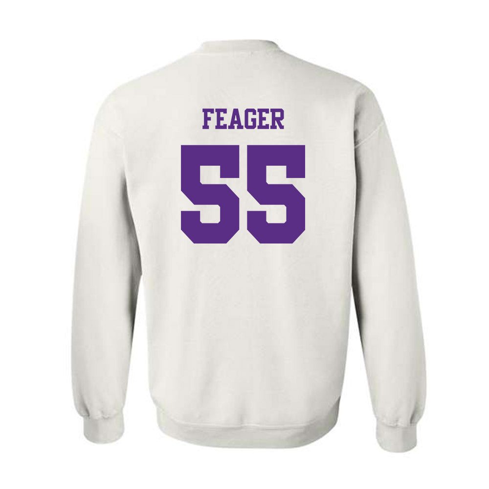 TCU - NCAA Equestrian : Sydney Feager - Classic Shersey Crewneck Sweatshirt-1