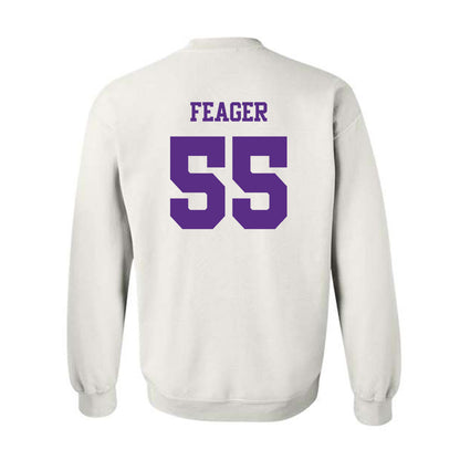 TCU - NCAA Equestrian : Sydney Feager - Classic Shersey Crewneck Sweatshirt-1