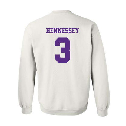 TCU - NCAA Women's Soccer : AJ Hennessey - Classic Shersey Crewneck Sweatshirt-1
