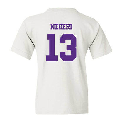 TCU - NCAA Women's Soccer : Leah Negeri - Classic Shersey Youth T-Shirt-1