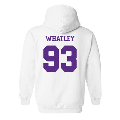 TCU - NCAA Football : William Whatley - Classic Shersey Hooded Sweatshirt-1