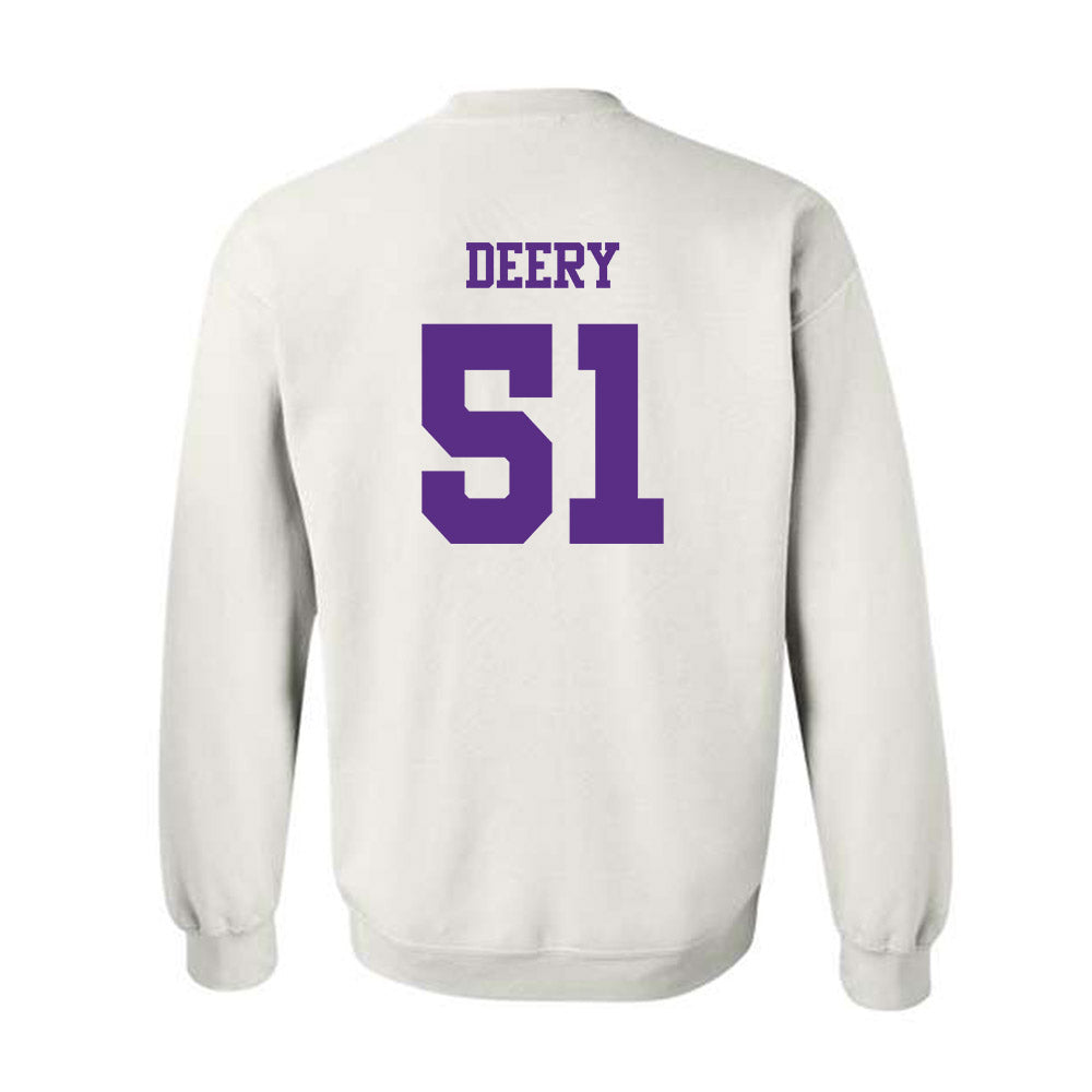 TCU - NCAA Football : Coltin Deery - Classic Shersey Crewneck Sweatshirt-1