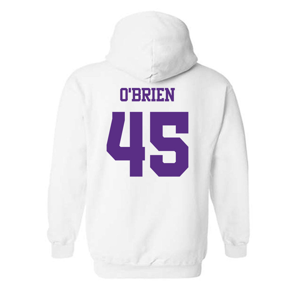 TCU - NCAA Women's Golf : Yvette O'Brien - Classic Shersey Hooded Sweatshirt-1