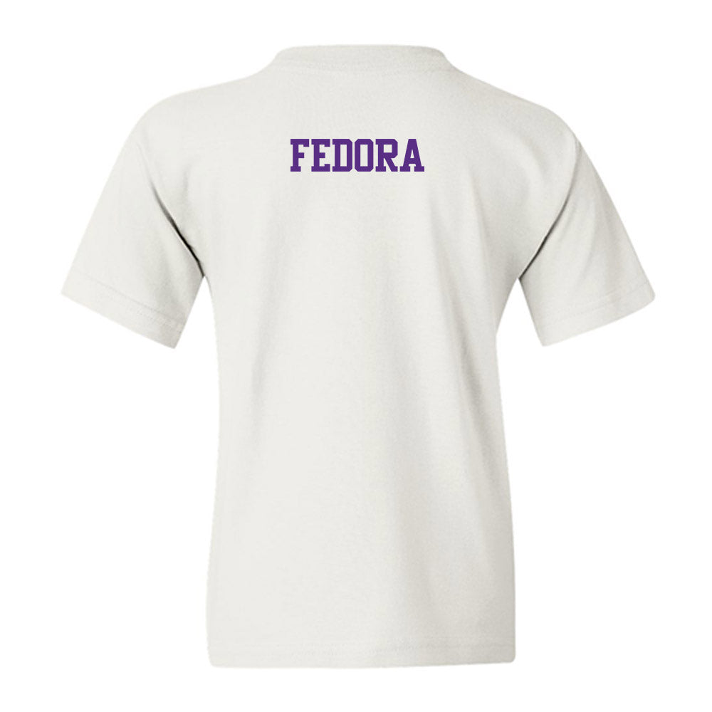TCU - NCAA Rifle : Marissa Fedora - Classic Shersey Youth T-Shirt-1