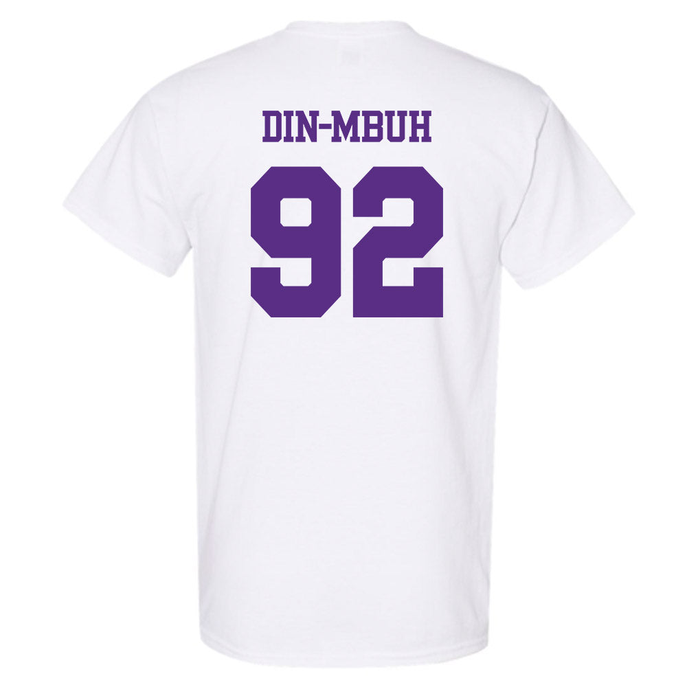 TCU - NCAA Football : Ansel Din-Mbuh - Classic Shersey T-Shirt-1