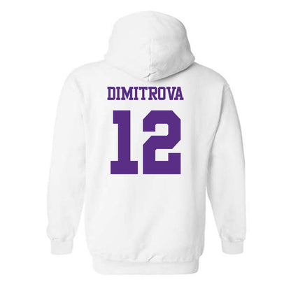 TCU - NCAA Women's Golf : Sofie Dimitrova - Classic Shersey Hooded Sweatshirt-1