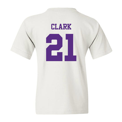 TCU - NCAA Football : Bud Clark - Classic Shersey Youth T-Shirt-1